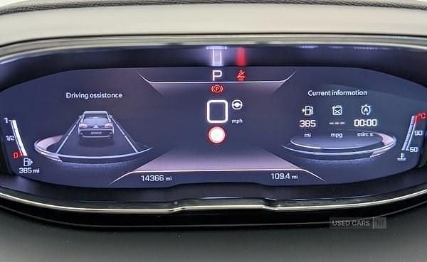 Used Peugeot 5008 GTi 129 HP (94 kW) 2024 Blue MPV