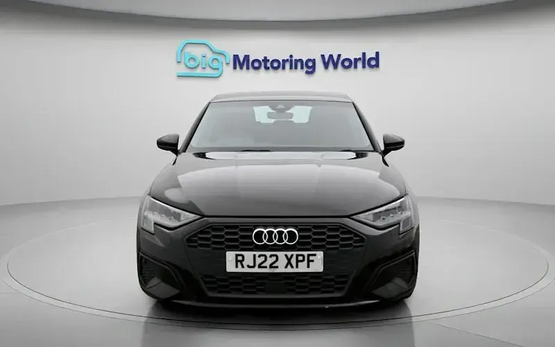 Used Audi A3 Sportback 110 HP (80 kW) 2022 Black Hatchback