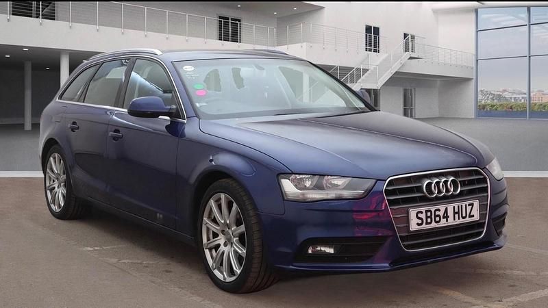 Used Audi A4 2015 Blue Estate