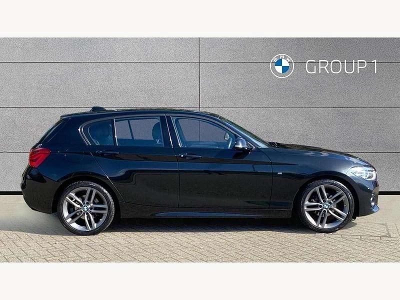 Black Used 2017 BMW 118 Sport Line Hatchback | £10,995 (Good price) - Image 1/4