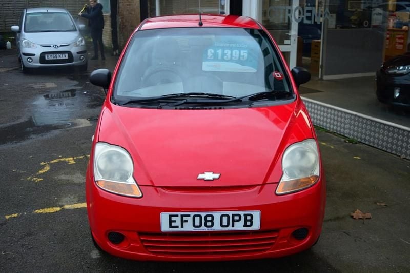 Used Chevrolet Matiz 2008 Red Hatchback