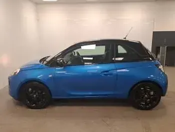 Used Vauxhall Adam 70 HP (51 kW) 2019 Blue Hatchback