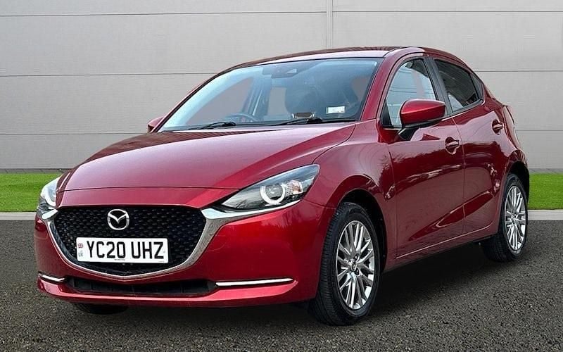 Used Mazda 2 Inclusive 90 HP (66 kW) 2020 Red Hatchback