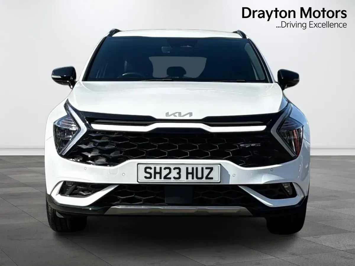 Used Kia Sportage GT-Line 148 HP (108 kW) 2023 White SUV