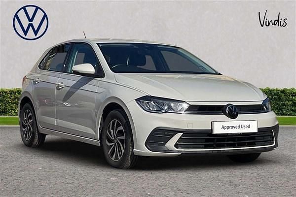 Grey Used 2024 VW Polo Life Hatchback | £17,865 (Fair price) - Image 1/3