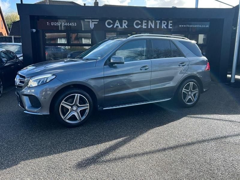 Used Mercedes GLE250 AMG Line Premium 2016 Grey Estate
