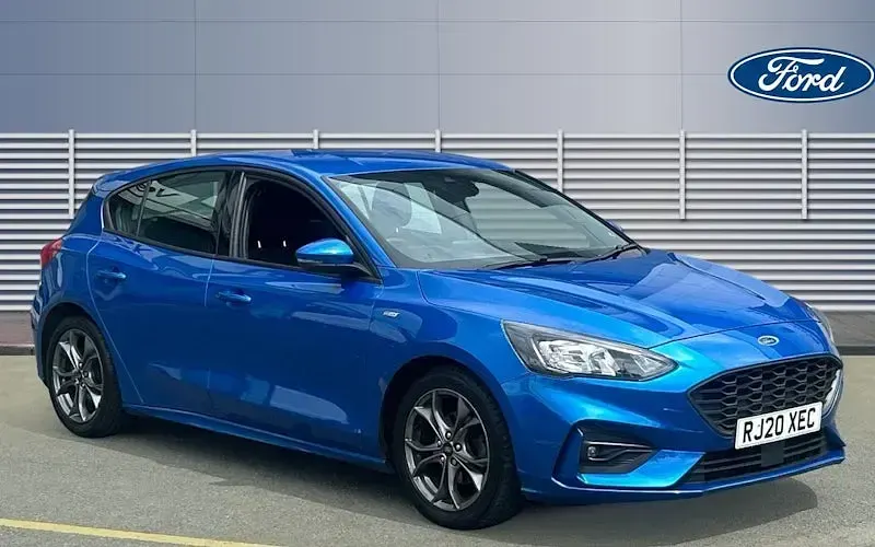 Used Ford Focus ST-Line 125 HP (91 kW) 2020 Hatchback