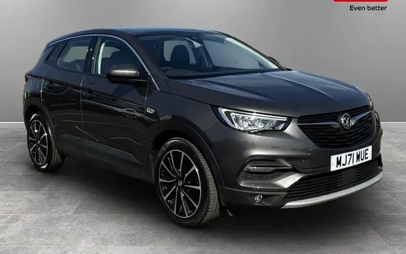 Used Vauxhall Grandland X Elite 131 HP (96 kW) 2021 SUV