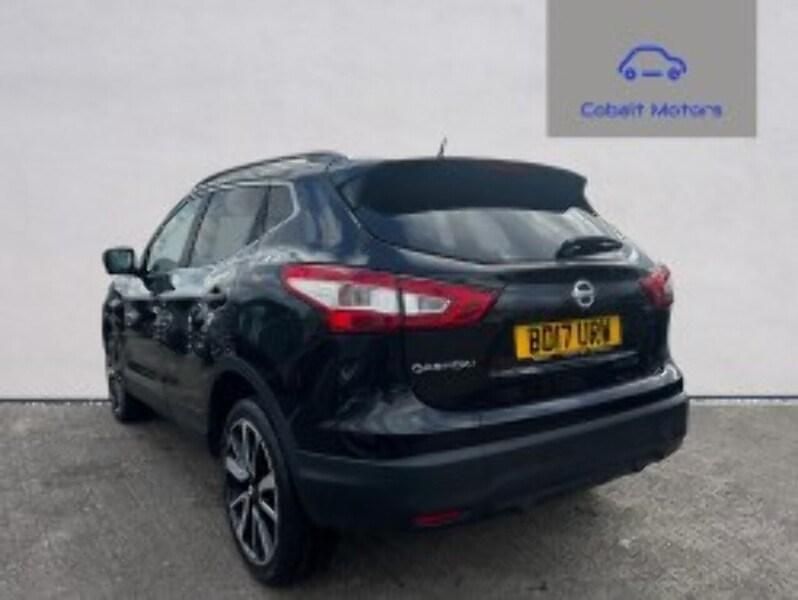 Used Nissan Qashqai Tekna 110 HP (80 kW) 2017 Black SUV