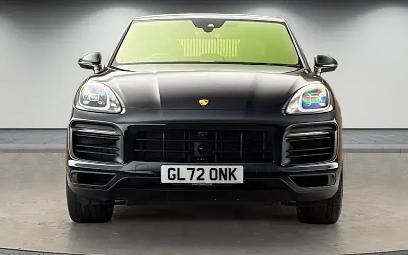 Used Porsche Cayenne Platinum Edition 462 HP (339 kW) 2022 Blue SUV