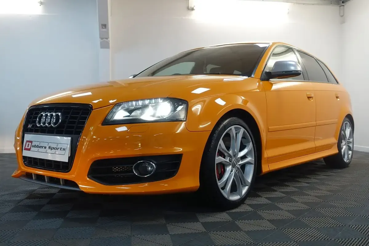 Used Audi S3 Sportback 261 HP (191 kW) 2008 Orange Hatchback