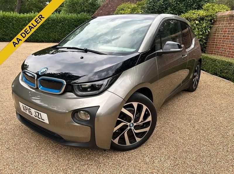Silver Used 2016 BMW i3 Comfort Edition Hatchback | £8,495 (Fair price) - Image 1/4