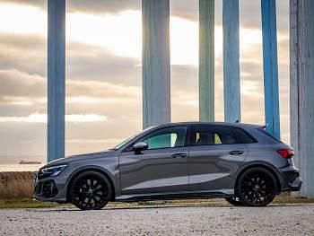 Used Audi RS3 Sportback Sport 400 HP (294 kW) 2021 Grey Hatchback