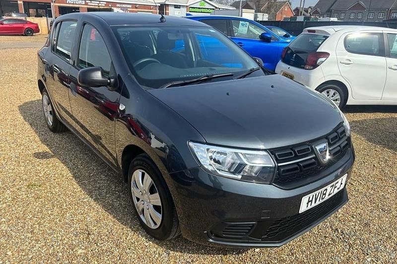 Used Dacia Sandero Ambiance 2018