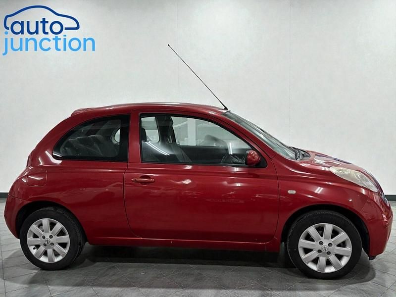 Used Nissan Micra 2006 Red Hatchback