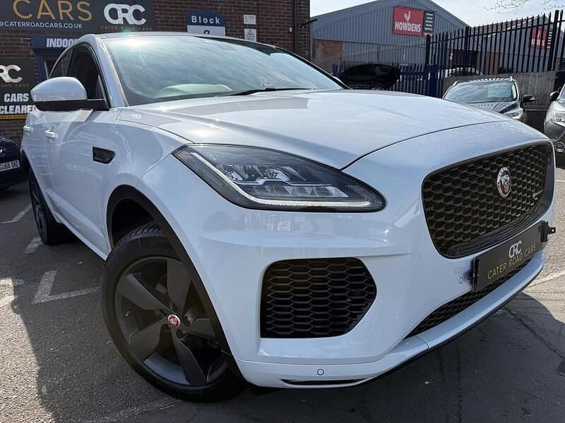 Used Jaguar E-Pace Chequered Flag 180 HP (132 kW) 2019 White SUV