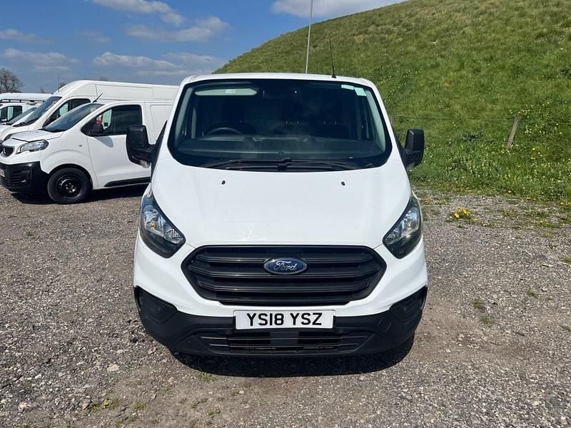 Usado Ford Transit Custom 105 HP (77 kW) 2018 Branco Van
