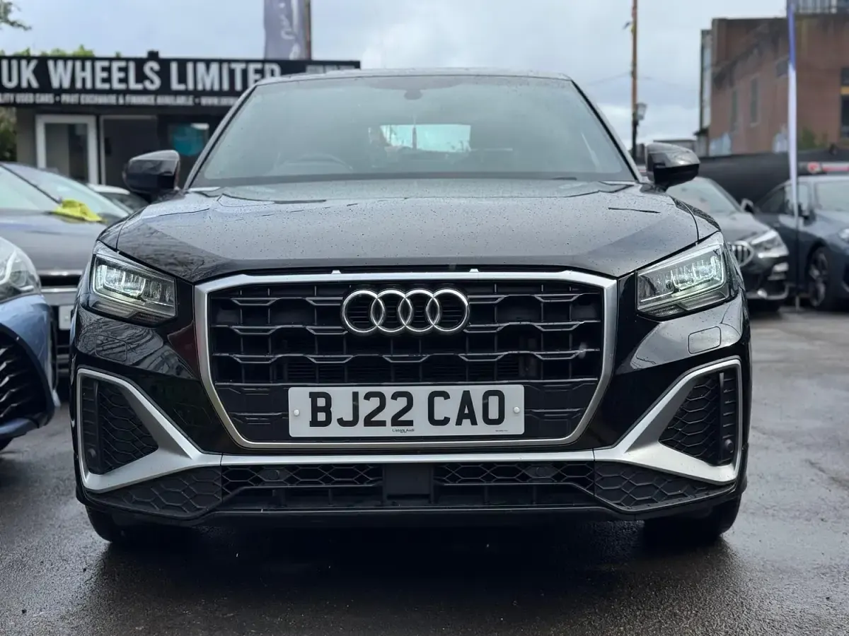 Used Audi Q2 S-Line 150 HP (110 kW) 2022 Black SUV