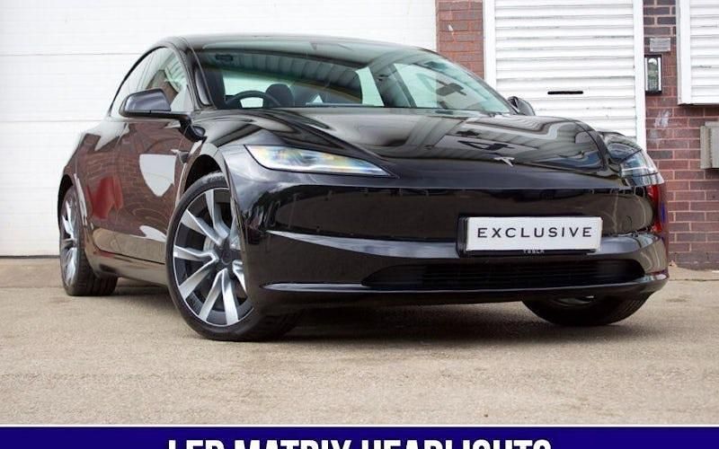 Used Tesla Model 3 Long Range AWD 258 kW (351 HP) 2025 Sedan