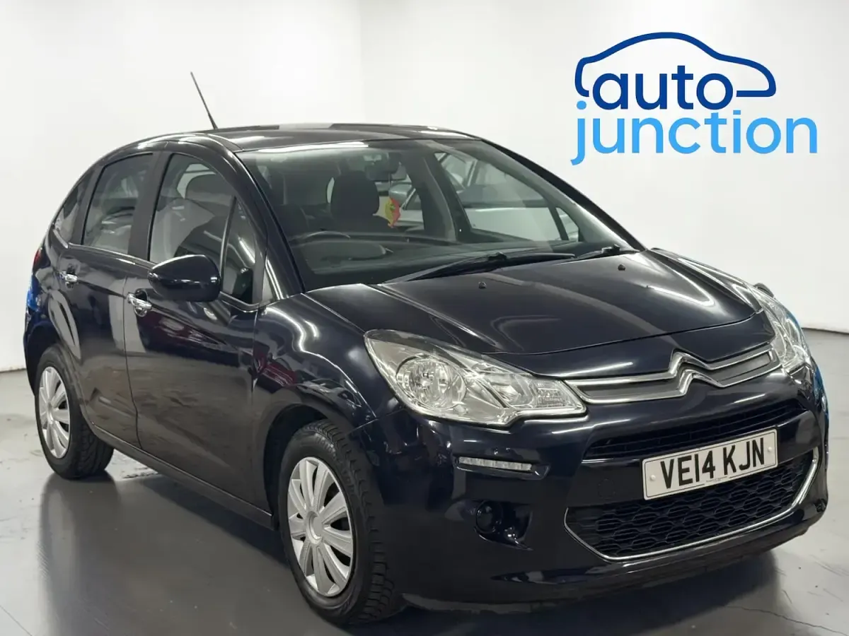 Used Citroën C3 VTR Sport 2014 Blue Hatchback