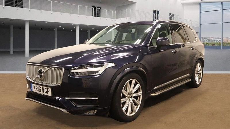 Blue Used 2016 Volvo XC90 Inscription SUV | £18,999 (Good price) - Image 1/4