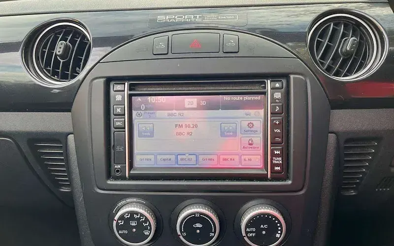 Used Mazda MX5 Inclusive 126 HP (92 kW) 2013 Blue Cabriolet