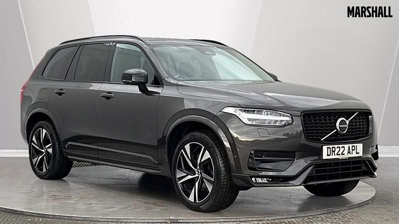 Grey Used 2022 Volvo XC90 Plus SUV | £36,420 (Fair price) - Image 1/4