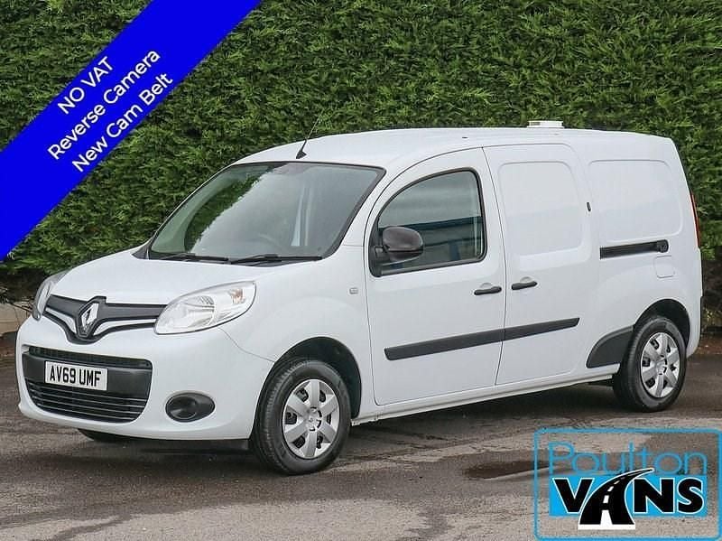 White Used 2019 Renault Kangoo Business MPV | £8,950 (Fair price) - Image 1/3