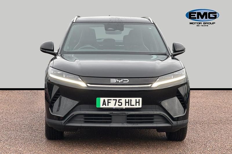 Usado BYD Atto 2 Boost 130 kW (177 HP) 2025 Preto SUV