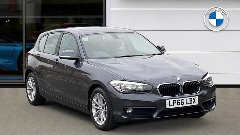 Used BMW 118 134 HP (98 kW) 2016 Grey Hatchback