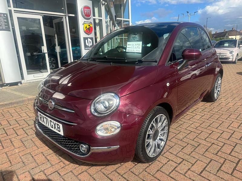 Red Used 2021 Fiat 500 Star Hatchback | £11,495 (A bit pricey) - Image 1/4