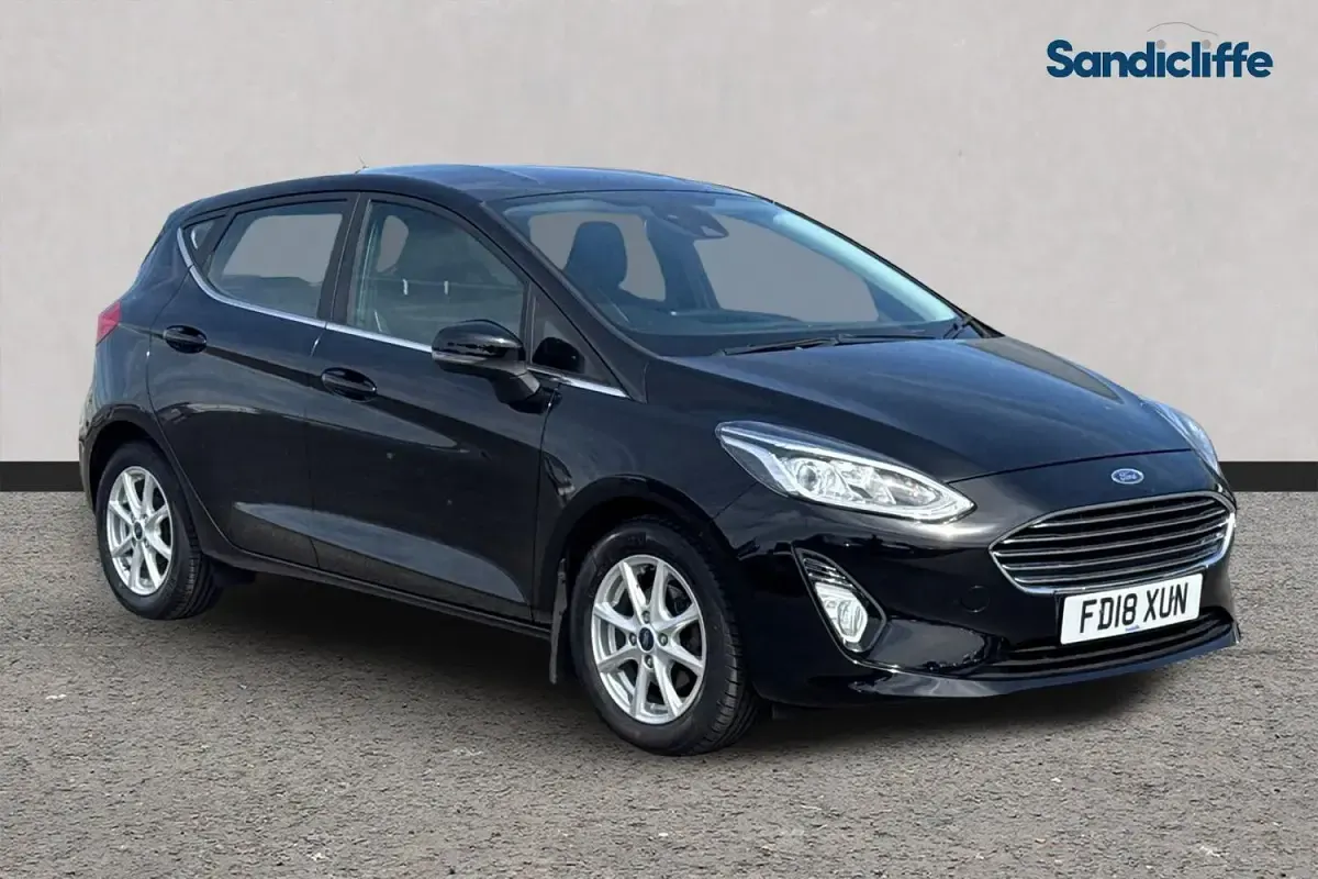 Used Ford Fiesta Zetec 100 HP (73 kW) 2018 Hatchback
