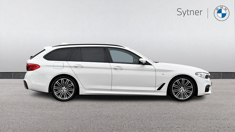 Used BMW 520 M Sport 190 HP (139 kW) 2019 White Estate