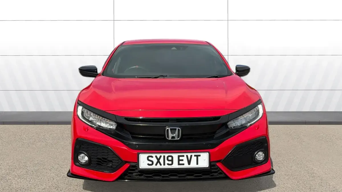 Used Honda Civic Sport 182 HP (133 kW) 2019 Red Hatchback