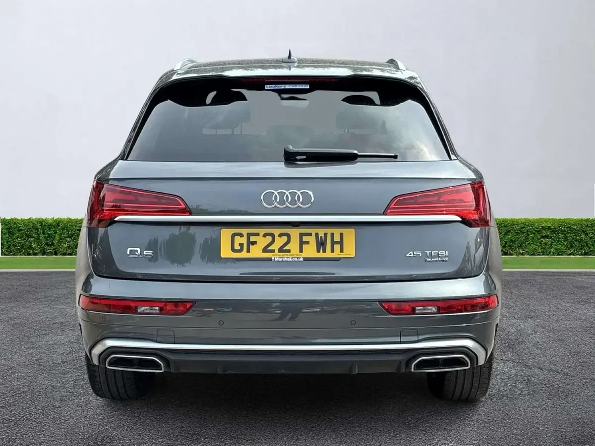 Used Audi Q5 S-Line 265 HP (194 kW) 2022 Grey SUV