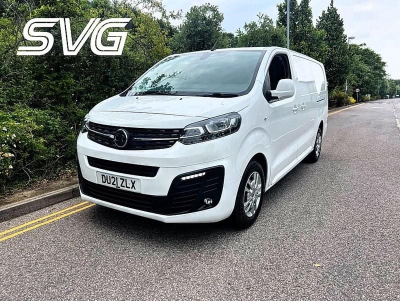 Used Vauxhall Vivaro Sportive 100 HP (73 kW) 2021 White MPV