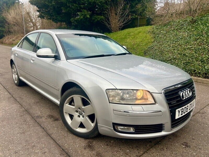 Silver Used 2008 Audi A8 Sedan | £2,999 - Image 1/4