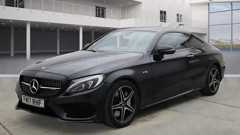 Used Mercedes C43 AMG Premium Plus 367 HP (269 kW) 2017 Black Coupe