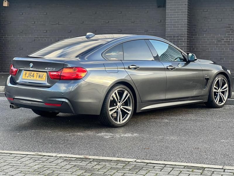 Used BMW 430 M Sport 258 HP (189 kW) 2014 Grey Coupe