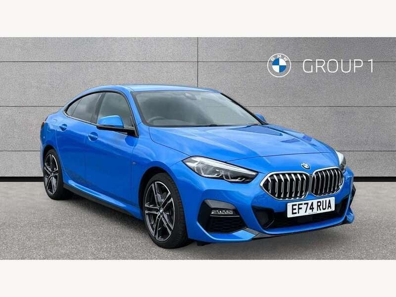Blue Used 2024 BMW 218 M Sport Coupe | £26,350 (Fair price) - Image 1/4