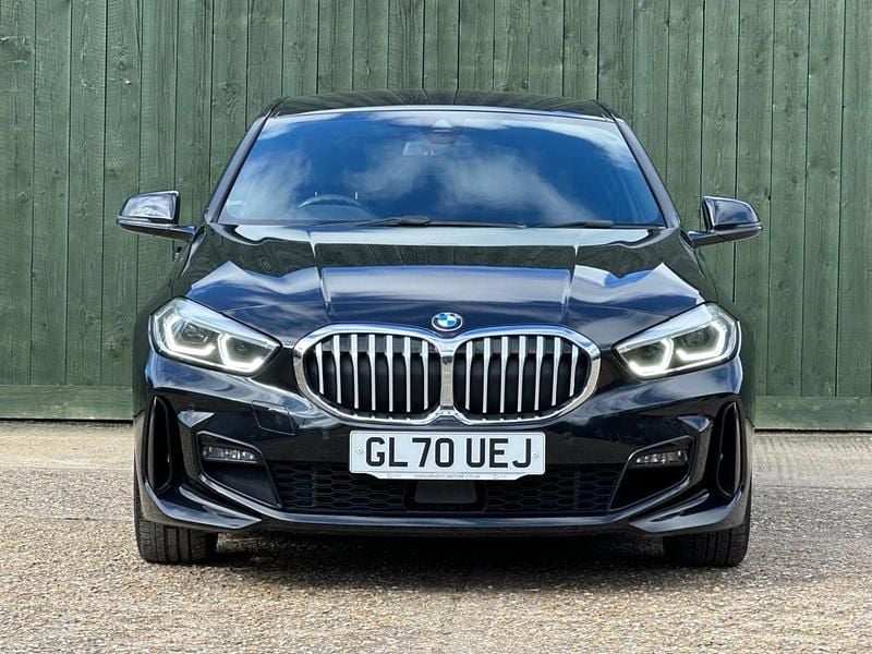 Used BMW 118 M Sport 2021 Black Hatchback