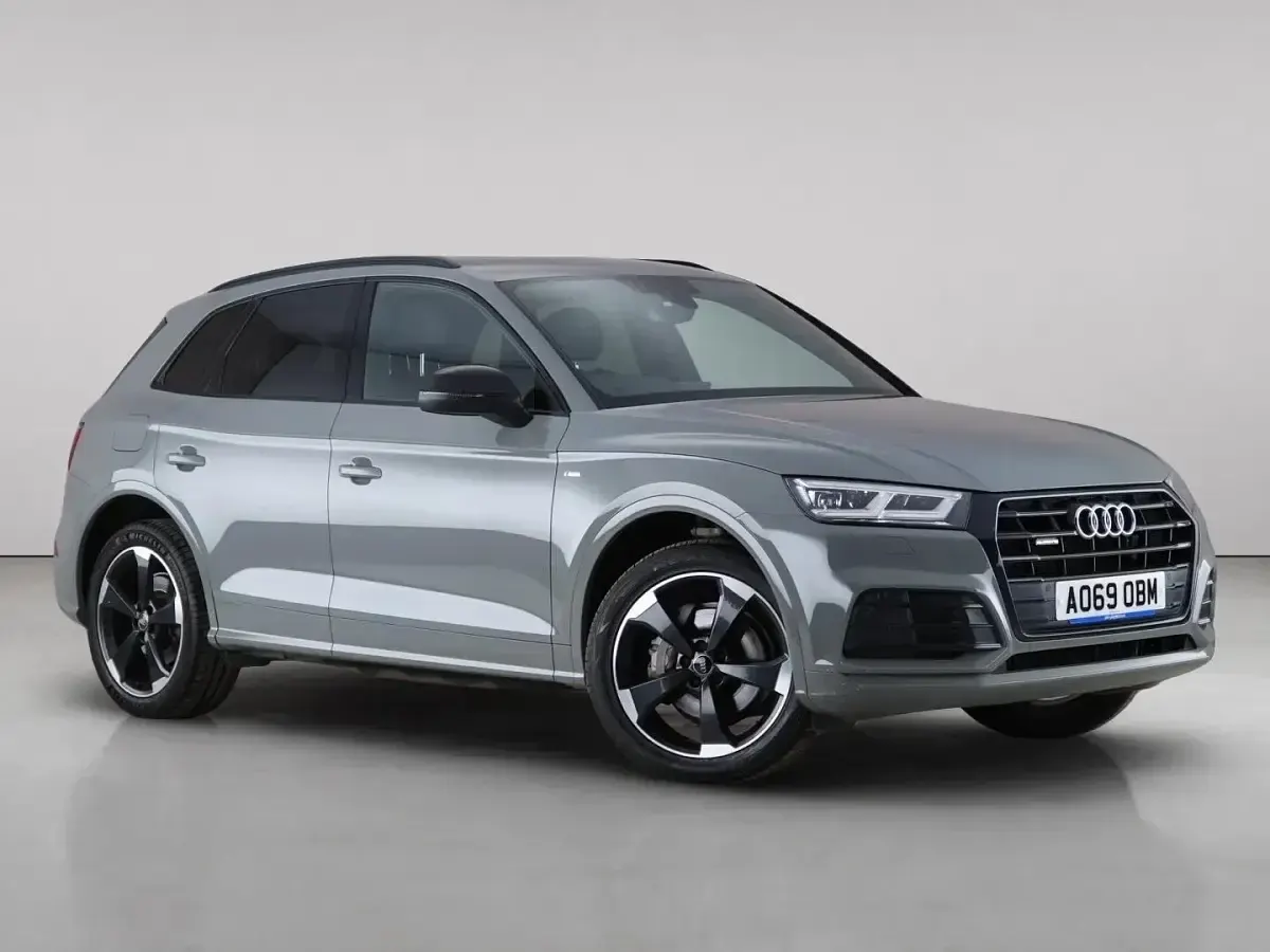 Used Audi Q5 Black Edition 190 HP (139 kW) 2019 SUV