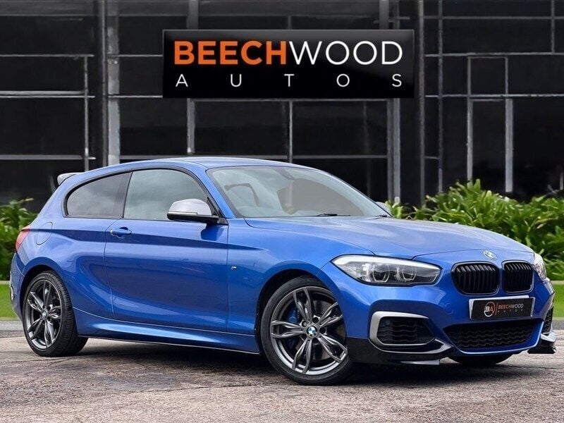 Blue Used 2018 BMW M140 M Sport Hatchback | £18,500 (Fair price) - Image 1/4
