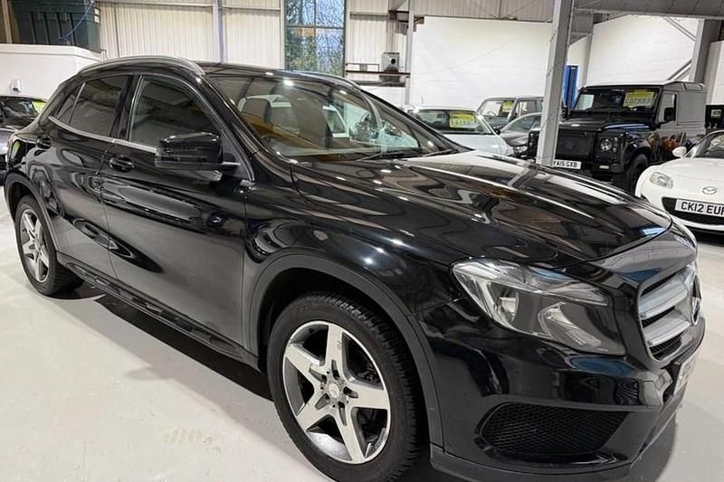 Black Used 2015 Mercedes GLA200 AMG line SUV | £8,995 (Fair price) - Image 1/1