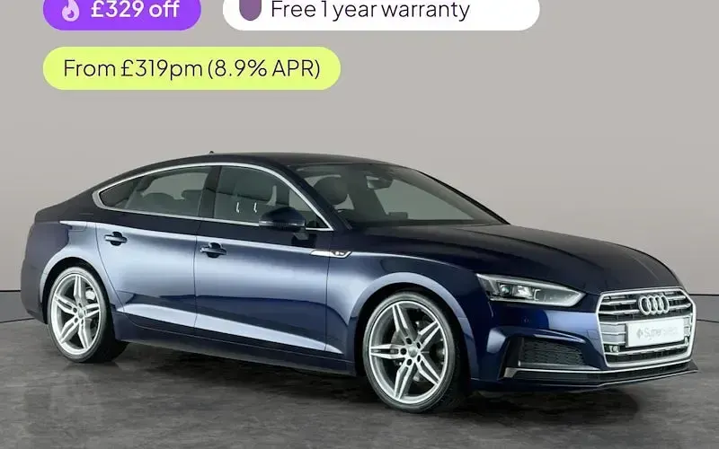 Used Audi A5 Sportback S-Line 190 HP (139 kW) 2019 Hatchback