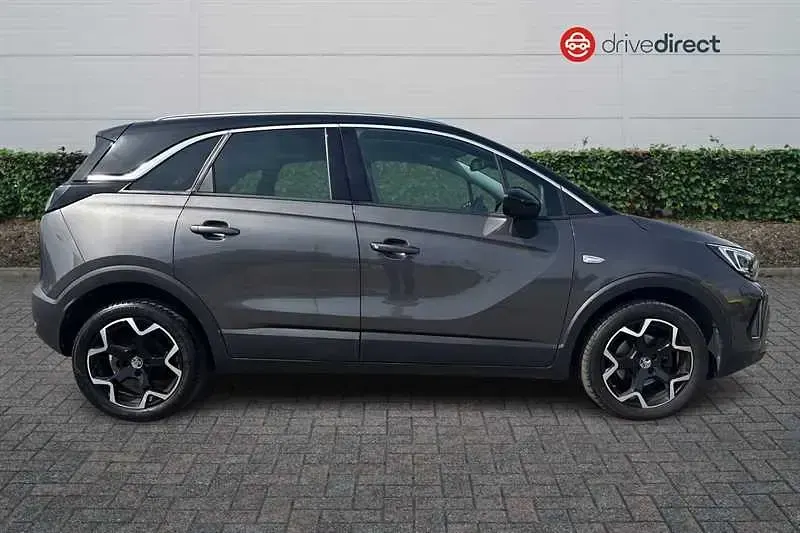Used Vauxhall Crossland Ultimate 110 HP (80 kW) 2023 Grey SUV