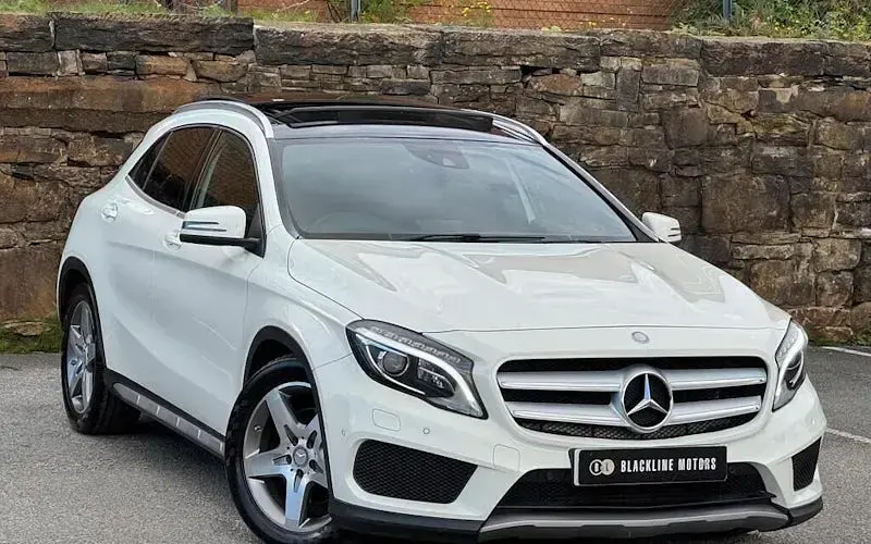 Used Mercedes GLA220 AMG line 170 HP (125 kW) 2014 SUV