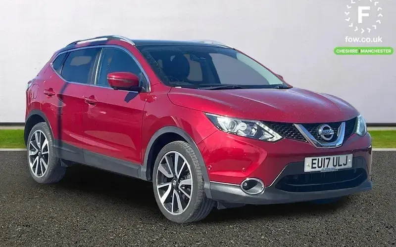 Used Nissan Qashqai Tekna 116 HP (85 kW) 2017 SUV