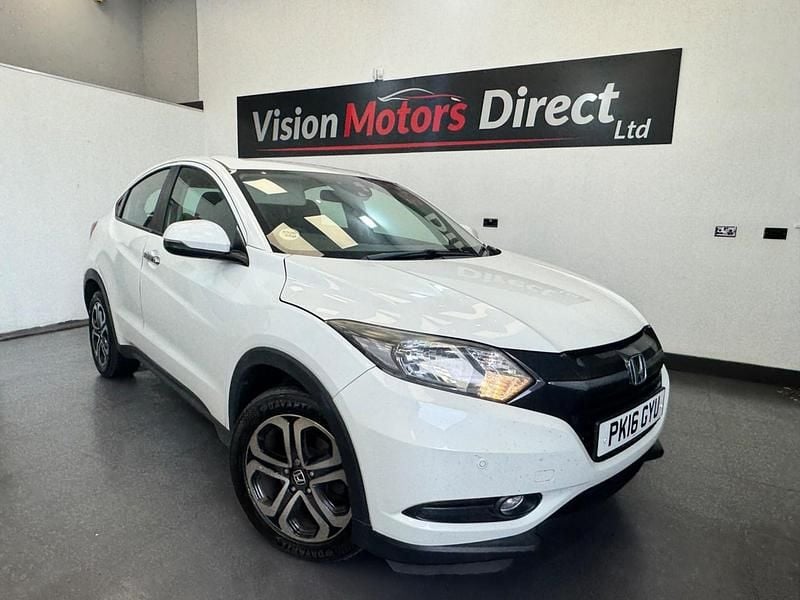 White Used 2014 Honda HR-V SE SUV | £9,370 - Image 1/4