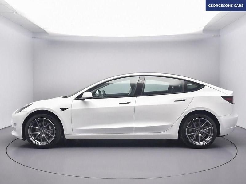 Used Tesla Model 3 Long Range RWD 366 kW (498 HP) 2023 White Sedan
